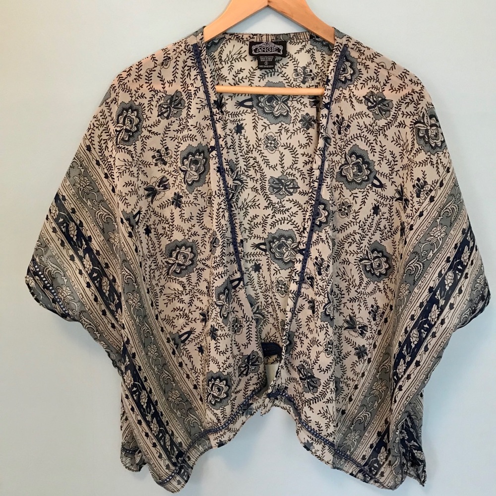 Cropped Kimono